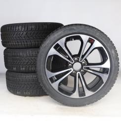 Set di ruote invernali in lega da 18 pollici con pneumatici Pirelli per Classe C 206, Mercedes-Benz originale