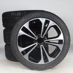 Set di ruote invernali in lega da 18 pollici con pneumatici Pirelli per Classe C 206, Mercedes-Benz originale