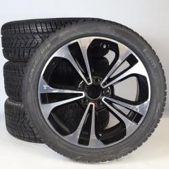 Set di ruote invernali in lega da 18 pollici con pneumatici Pirelli per Classe C 206, Mercedes-Benz originale