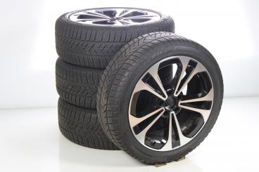 Ruote complete set 18 pollici alluminio PIRELLI Classe C 206 