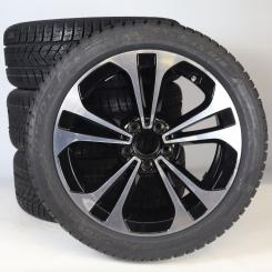Set di ruote invernali in lega da 18 pollici con pneumatici Pirelli per Classe C 206, Mercedes-Benz originale