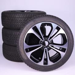 Ruote complete set da 18 pollici in alluminio GOODYEAR class 
