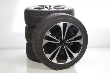Ruote complete set da 18 pollici in alluminio GOODYEAR class 