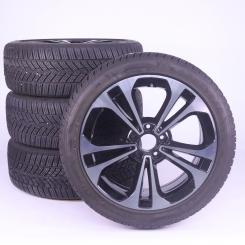 Set di ruote invernali in lega da 18 pollici con pneumatici Goodyear per Classe C 206, Mercedes-Benz originale