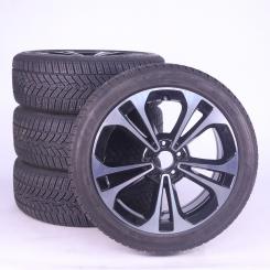 Ruote complete set da 18 pollici in alluminio GOODYEAR class 