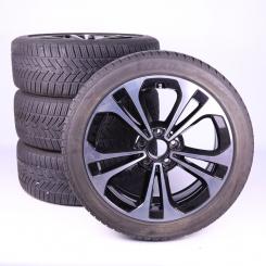 Ruote complete set da 18 pollici in alluminio GOODYEAR class 