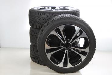 Set di ruote invernali in lega da 18 pollici con pneumatici Goodyear per Classe C 206, Mercedes-Benz originale