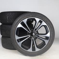 Set di ruote invernali in lega da 18 pollici con pneumatici Goodyear per Classe C 206, Mercedes-Benz originale
