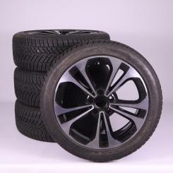 Ruote complete set da 18 pollici in alluminio GOODYEAR class 