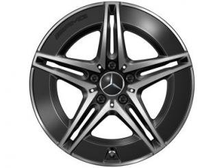 Cerchio in lega da 18 pollici Mercedes-AMG originale per Classe C 206