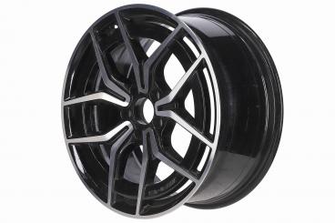 Cerchio in alluminio AMG a 5 doppie razze 