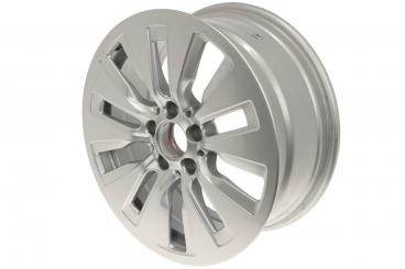 Cerchio in alluminio a 10 fori