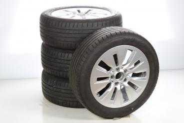 Ruote complete set da 17 pollici alluminio Bridgestone Class 
