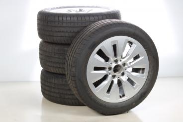 Ruote complete set da 17 pollici in alluminio GOODYEAR class 