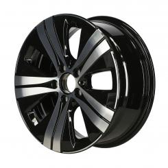 Cerchio in alluminio Aero a 5 razze 