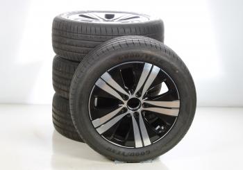 Set di ruote estive in lega da 17 pollici con pneumatici Goodyear per Classe C 206, Mercedes-Benz originale