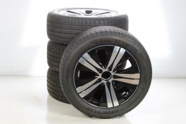 Ruote complete set da 17 pollici in alluminio GOODYEAR class 