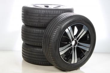 Ruote complete set 17 pollici alluminio PIRELLI Classe C 206 