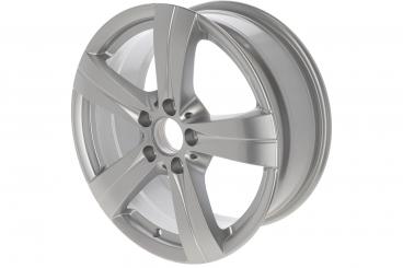 Cerchio in alluminio a 5 razze