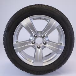 Ruota completa alluminio PIR/SottozeroWinter3 cerchio a 5 ra 