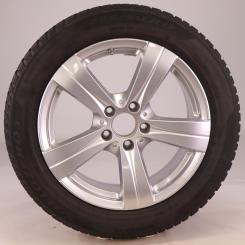 Ruota completa alluminio PIR/SottozeroWinter3 cerchio a 5 ra 