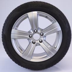 Ruota completa alluminio PIR/SottozeroWinter3 cerchio a 5 ra 