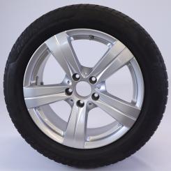 Ruota completa alluminio PIR/SottozeroWinter3 cerchio a 5 ra 