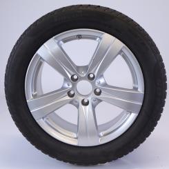 Ruota completa alluminio PIR/SottozeroWinter3 cerchio a 5 ra 