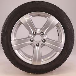 Ruota completa alluminio PIR/SottozeroWinter3 cerchio a 5 ra 