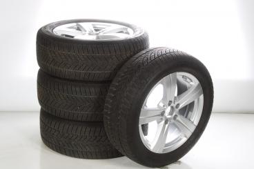 Ruote complete set da 17 pollici in alluminio GOODYEAR class 