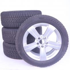 Ruote complete set 17 pollici alluminio PIRELLI Classe C 206 