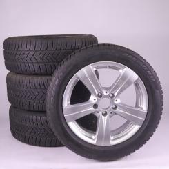 Ruote complete set 17 pollici alluminio PIRELLI Classe C 206 