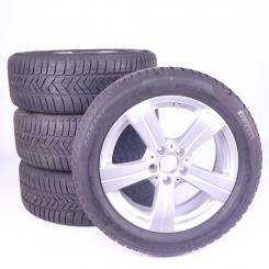 Ruote complete set 17 pollici alluminio PIRELLI Classe C 206 
