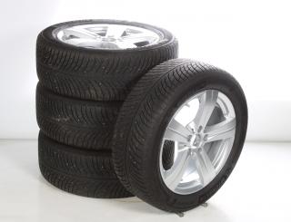 Ruote complete set da 17 pollici in alluminio MICHELIN Class 