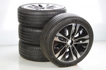 Ruote complete set da 18 pollici in alluminio MICHELIN Class 