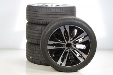 Ruote complete set 18 pollici alluminio Bridgestone Classe C 