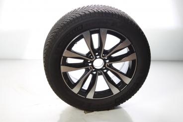 Ruota completa in alluminio MICHELIN/PILOT ALPIN 5 doppie ra 