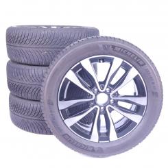 Ruote complete set da 17 pollici in alluminio MICHELIN Class 