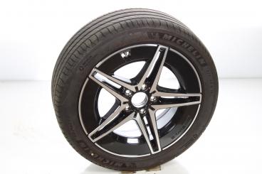 Ruota completa Alu Goodyear/Ultra GRIP AMG Cerchio a 5 doppi 