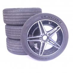 Ruote complete set AMG 18 pollici alluminio MICHELIN Classe 