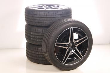 Ruote complete set AMG 18 pollici in alluminio GOODYEAR C cl 