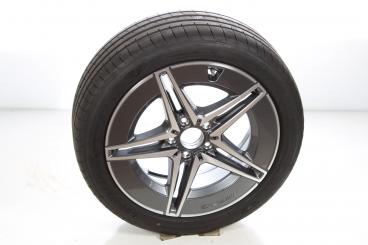 Ruota completa alluminio GOODY/EagleF1Asymmetric5 razza dopp 
