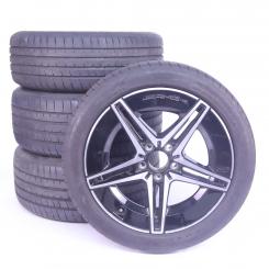 Ruote complete set AMG 18 pollici in alluminio GOODYEAR C cl 