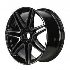 Cerchio in alluminio AMG a 7 doppie razze 