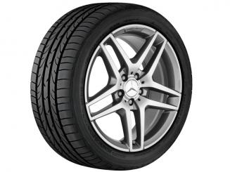 Cerchio in alluminio AMG a 5 doppie razze 