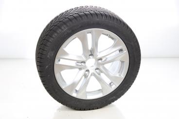 Ruota completa alluminio DUNLOP/ESinterSport4D cerchio a 5 d 