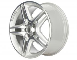 Cerchio in alluminio AMG a 5 doppie razze 