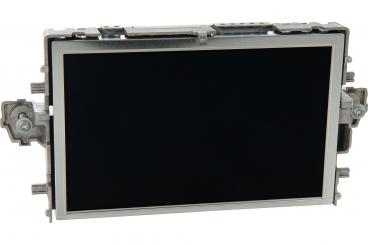 Monitor display centrale 