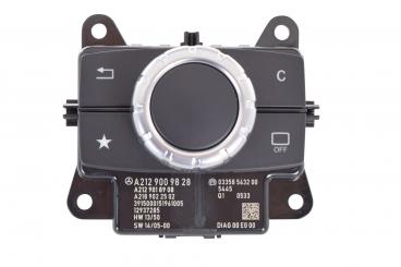 Blocco di comando controller unità di comando Audio/Comand 
