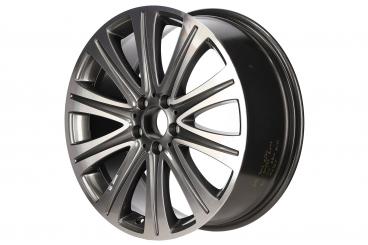 Cerchio in alluminio a 10 razze 